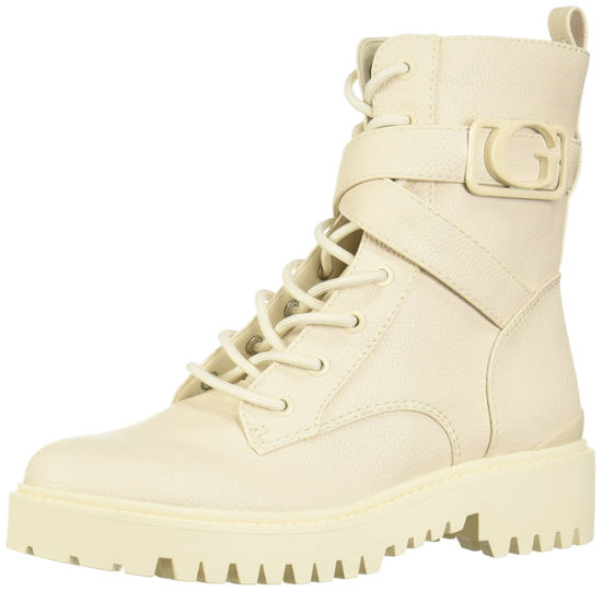 Guess women's outlet combat boots