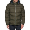 Picture of Tommy Hilfiger Men's Big & Tall Hooded Puffer Jacket, Olive, 4X Big