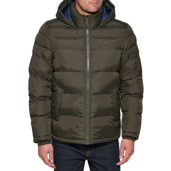 Mens big cheap puffer jacket