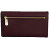 Picture of Michael Kors Jet Set Travel Large Trifold Saffiano Leather Wallet - Merlot