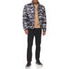 Picture of Tommy Hilfiger Men's Ultra Loft Lightweight Packable Puffer Jacket (Standard and Big & Tall), Grey Camo, X-Large