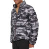 Picture of Tommy Hilfiger Men's Ultra Loft Lightweight Packable Puffer Jacket (Standard and Big & Tall), Grey Camo, X-Large