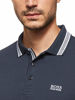 Picture of BOSS Green Men's Paddy Polo Shirt, Navy, M