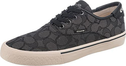 Picture of COACH Citysole Skate Sneakers for Women - Traditional Lace Closure with Cushioned Insole, Sleek and Fashionable Sneakers Grey 11 B - Medium