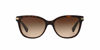 Picture of COACH Woman Sunglasses, Tortoise Lenses Acetate Frame, 57mm