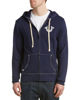 Picture of True Religion mens Buddha Logo Zip Hoodie3 Hooded Sweatshirt, True Navy, Large US