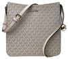 Picture of Michael Kors Jet Set Travel Large Messenger Bag (Light Cream)