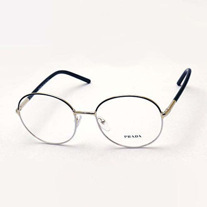 Picture of Prada PR 55WV Women's Eyeglasses Black/White 53