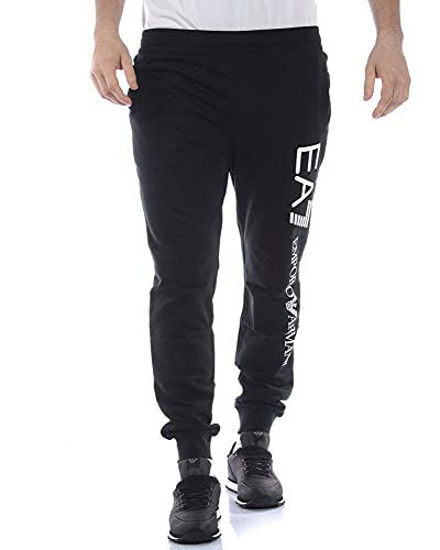 Ea7 black online joggers