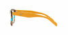 Picture of Eyeglasses Prada PR 12 TV 2581O1 Striped Brown/Azure