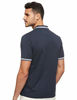 Picture of Hugo Boss mens Paddy Polo Shirt, Navy, XX-Large US