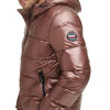 Picture of Tommy Hilfiger Men's Hooded Puffer Jacket, Pearlized Brown, Small