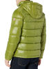 Picture of GUESS Men's Mid-Weight Puffer Jacket with Removable Hood, Moss, Extra Large