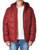 Picture of Tommy Hilfiger Men's Hooded Puffer Jacket, Red, Large