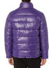 Picture of GUESS Men's Mid-Weight Puffer Jacket with Removable Hood, Magenta, Medium