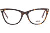 Picture of Alexander McQueen No-0 MQ0339O 006 Eyeglasses Women's Havana/Gold Full Rim 52mm