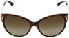 Picture of Versace VE4316B 514813 Brown Tortoise VE4316B Cats Eyes Sunglasses Lens Categor