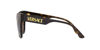 Picture of Versace Woman Sunglasses Havana Frame, Dark Brown Lenses, 56MM