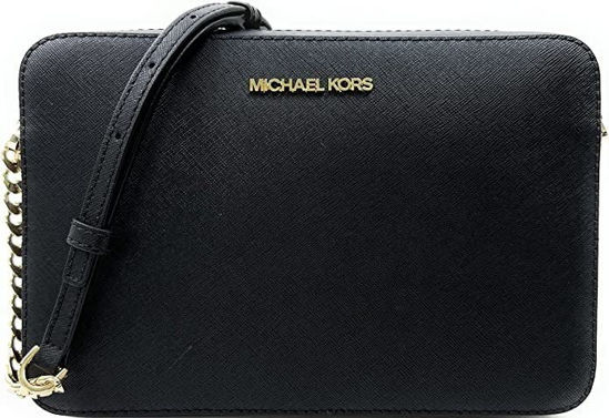 Michael Kors Women's Jet Set Crossbody Leather Bag