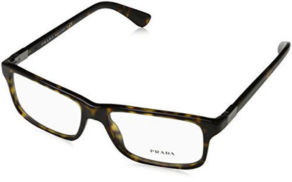 Picture of Prada Men's PR 06SV Eyeglasses 56mm