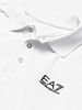 Picture of Emporio Armani EA7 Men's Train Core Polo, White, M