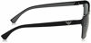 Picture of Emporio Armani Men's Round Fashion Sunglasses, Matte Black/Grey, One Size