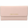 Picture of Michael Kors Jet Set Travel Large Trifold Signature PVC Wallet (Pastel Pink)