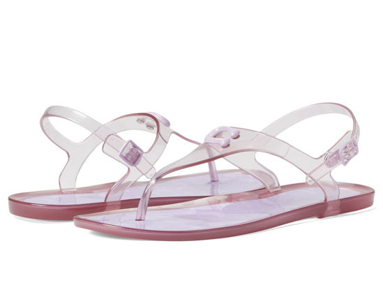 Buy Coach Natalee Jelly Sandalsage - Pale Pistachio At 40% Off |  Editorialist