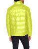 Picture of GUESS Men's Mid-Weight Puffer Jacket with Removable Hood, Lime, Extra Large