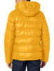 Picture of GUESS Men's Mid-Weight Puffer Jacket with Removable Hood, Yellow, Small