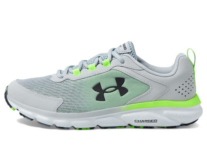 Picture of Under Armour Charged Assert 9 Mod Gray/Lime Surge/Black 10.5 M US