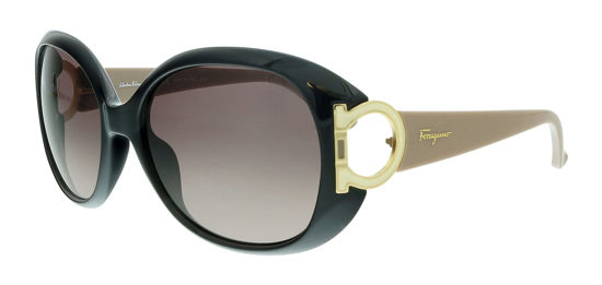 Picture of Salvatore Ferragamo Sunglasses SF668S 001 Black 57 17 125