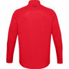 Picture of Under Armour Men’s Tech 2.0 ½ Zip Long Sleeve, Red (602)/Black XX-Large Tall