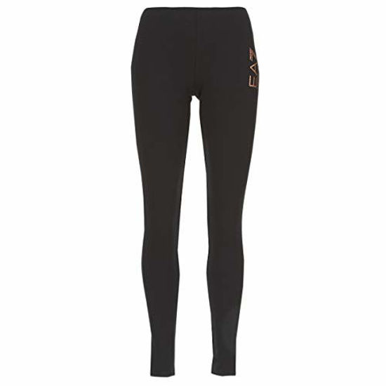 Black Emporio Armani EA7 Logo Leggings | JD Sports UK