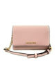 Picture of Michael Kors Jet Set Travel Multifunction Phone Crossbody Bag (powder blush)