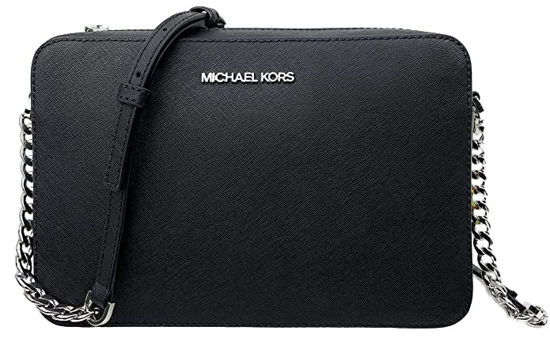 Michael Kors Women's Jet Set Crossbody Leather Bag