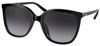 Picture of Michael Kors MK2137U Anaheim Black/Dark Grey Polarized One Size