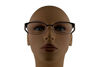 Picture of Prada PR53SV Eyeglasses 54-16-140 Top Brown On Pale Gold w/Demo Clear Lens ZVN1O1 VPR53S VPR 53S PR 53SV