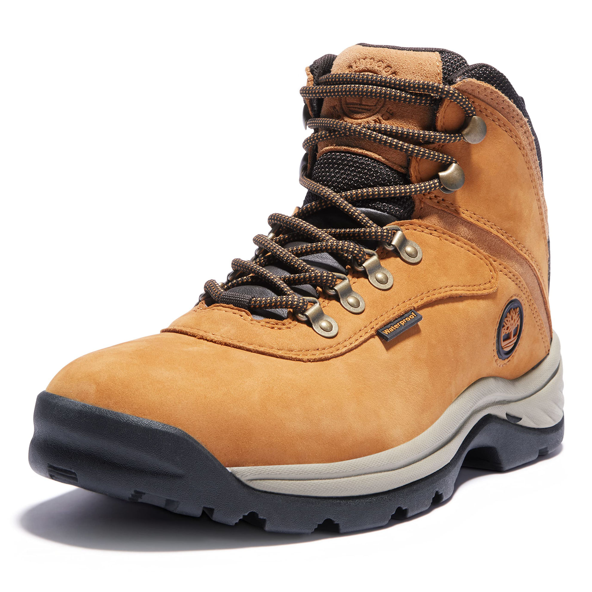 GetUSCart- Timberland Men's White Ledge Mid Waterproof Hiking Boot ...