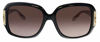 Picture of Salvatore Ferragamo Women's SF666S Black Sunglasses