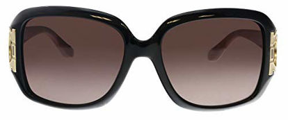 Picture of Salvatore Ferragamo Women's SF666S Black Sunglasses