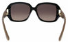 Picture of Salvatore Ferragamo Women's SF666S Black Sunglasses