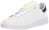 Picture of adidas Originals Men's Stan Smith Sneaker, White/Black/Solar Yellow, 8.5