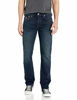 Picture of True Religion Men's Ricky Straight Leg Jean with Back Flap Pockets, Last Call, 36W X 32L