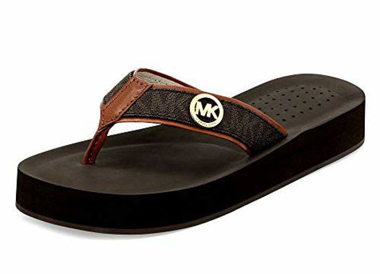 Michael kors 2024 gage flip flops