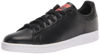 Picture of adidas Originals Men's Stan Smith Sneaker, Black/White/Turbo, 6