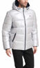 Picture of Tommy Hilfiger Men's Hooded Puffer Jacket, Pearlized Grey, Small