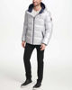 Picture of Tommy Hilfiger Men's Hooded Puffer Jacket, Pearlized Grey, Small