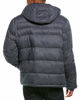 Picture of Tommy Hilfiger Men's Big & Tall Hooded Puffer Jacket, Heather Navy, 5X Big