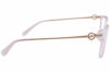 Picture of Michael Kors MK 4054 3105 Crystal Clear Eyeglasses Frame w/Demo lens-52mm, 52/20/140